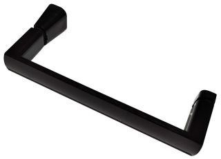 Душевая дверь ABBER Schwarzer Diamant 100см чёрный AG30100B5